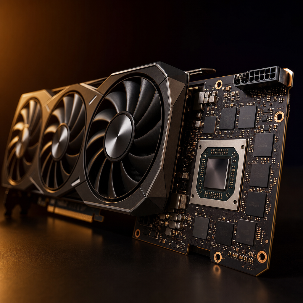 AMD RX 9000 series RDNA 4 graphics card