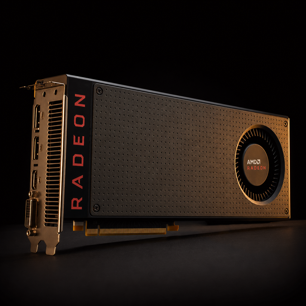 AMD RX 480 8GB reference blower design