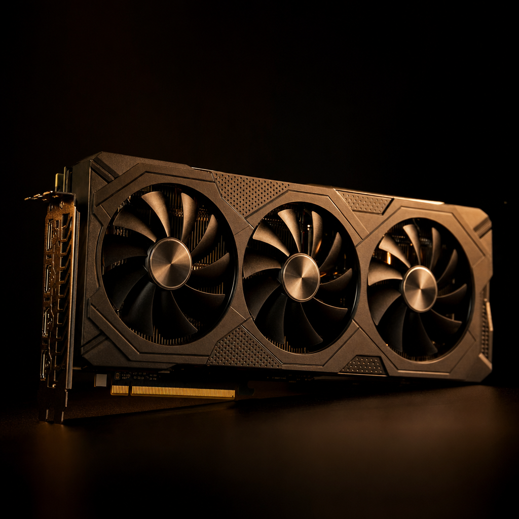 Sapphire Nitro RX 580 8GB triple-fan cooling shroud