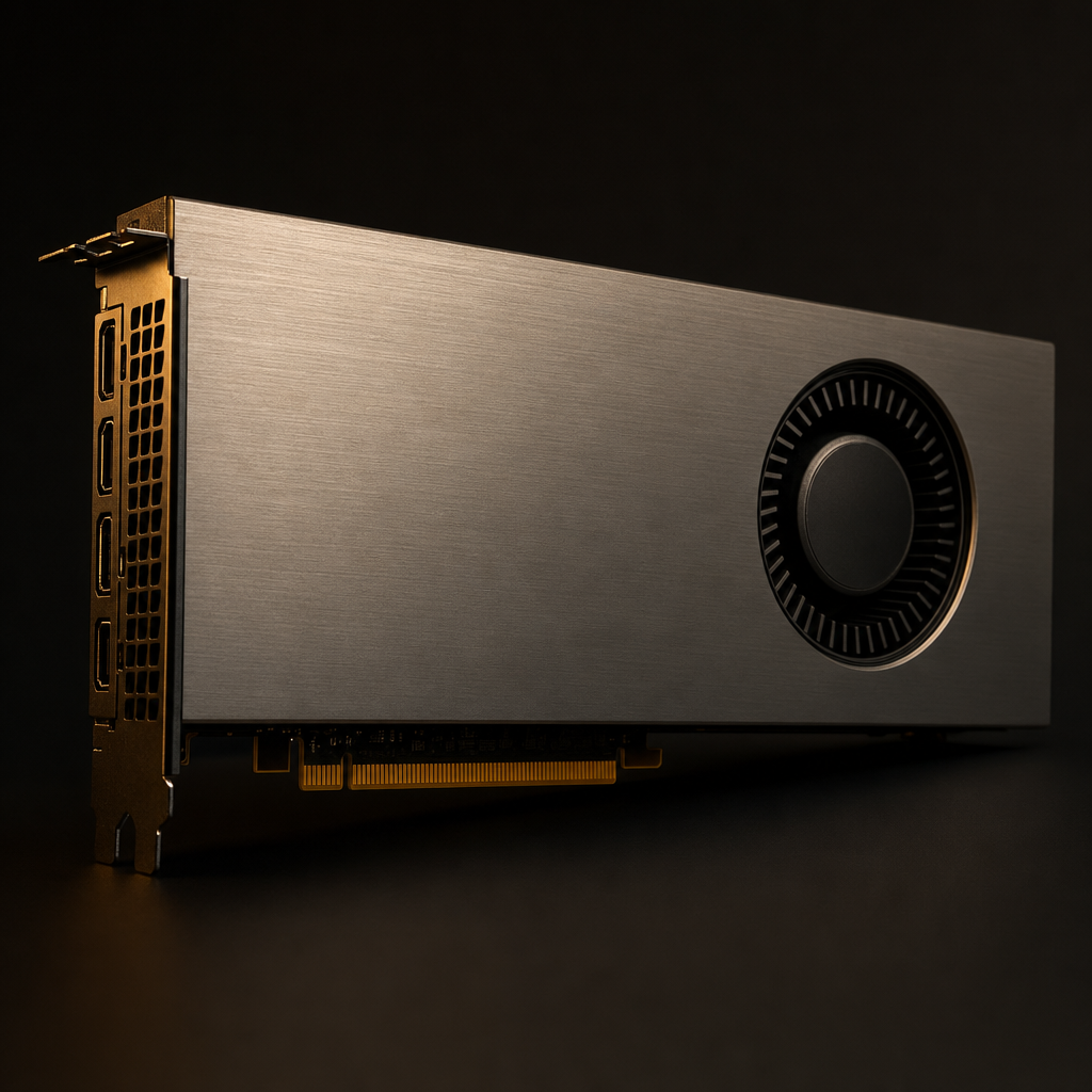 AMD RX Vega 56 reference design blower cooler